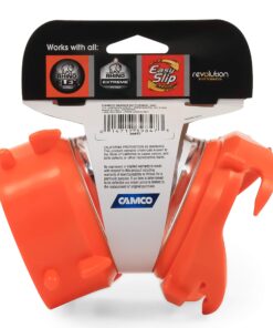 Camco RhinoFLEX Clear 45 Degree RV Sewer Hose Swivel Fitting- Allows You to See When Tank is Empty, Odor Protection; Durable and Secure Connection (39847) 24 81Sf25aRhsL