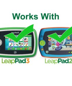 LeapFrog LeapPad3 Green Carry Case (Made to fit LeapPad3) 16 81SfIZEFdCL 1