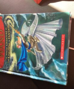 The Wizard's Wand (Geronimo Stilton and the Kingdom of Fantasy #9) 15 81SgtR4SQqL