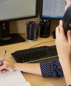 Uniball Vision Elite Rollerball Pens, Black Pen, Bold Pens with 0.8mm Ink, Ink Black Pen, Pens Fine Point Smooth Writing Pens, Bulk Pens, and Office Supplies 15 81ShCdwjRvL