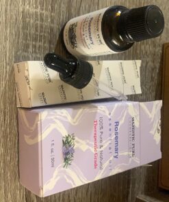 MAJESTIC PURE Rosemary Essential Oil, Premium Grade, Pure and Natural, for Aromatherapy, Massage, Topical & Household Uses, 1 fl oz 1 Fl Oz (Pack of 1) 25 81ShJkS58L