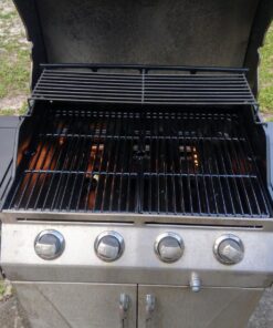 Direct store Parts Kit DG166 Replacement for Charbroil Commercial Gas Grill 463268606,463268007 Repair Kit (SS Burner+SS carry-over tubes + Porcelain Steel Heat Plate+Porcelain Cast Iron Cooking Grid) 34 81Shcr2s4VL