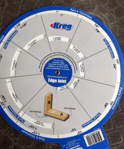 Alternative view of Kreg Screw Selector Wheel 1 pk
