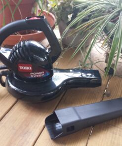 Toro 51585 Power Sweep Electric Leaf Blower, 7 Amp 2-Speed , Black , 160 mph Blower Blower Vac 36 81Shlq6Fm0L