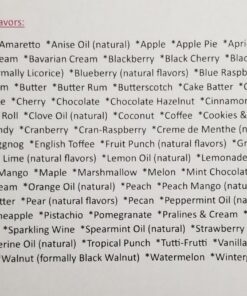 LorAnn SS flavors 10 pack of 1 dram bottles (.125 fl oz - 3.7ml) YOU CHOOSE THE FLAVORS Plus a 1 dram dropper Variety 0.12 Fl Oz (Pack of 10) 9 81ShnsOXj9L 2