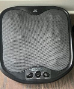 Snailax Shiatsu Foot Massager with Heat- Washable Cover Kneading Foot & Back Massager, Heated Foot Warmer, Electric Feet Massager Machine for Plantar Fasciitis,Foot Relief Black SL-593 43 81Si1 ehu6L