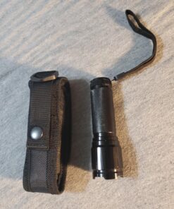 2-Pack Flashlight Pouch Holster Holder for 5"-6.5" Flash Light Compatible with Fenix UC30 UC35 E35 Surefire G2X 6P 6PX E2L 501B 502B Streamlight ProTac XTAR TZ20 (2 Flashlight Holster) 60 81Si9RsHhEL