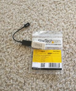 StarTech.com 5in Micro USB to USB OTG Host Adapter - Micro USB Male to USB A Female On-The-GO Host Cable Adapter (UUSBOTG) 1 Count (Pack of 1) Black 13 81SiDtfVoL