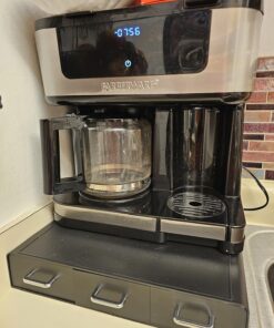 Amazon Basics Coffee Pod Storage Drawer for K-Cup Pods, 36 Pod Capacity, Black 31 81SiMmXUMML