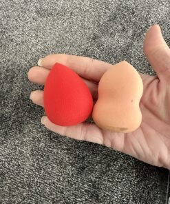 BEAKEY 5 Pcs Makeup Sponges Set, Latex-Free, High-density Wonder Blender Perfect for Liquid, Cream, and Powder, Soft and Flexible Boun Boun Beauty Sponges, Beauty Gift Set 5pcs multi-colored sponges 43 81SiY zzZ4L