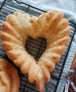 Nordic Ware Platinum Rose Cast Aluminum Bundt Pan, One size, copper 51 81Sj1QvFFQL