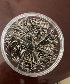 Paper Clips, 700 pcs Paper Clips Assorted Sizes, Large, Medium, Small #1 Metal Paperclips, 2 Inch Jumbo/Mini Silver Paper Clip for Paperwork, Home, School and Office Supplies 700 Paper Clips 23 81Sj3tSsdjL