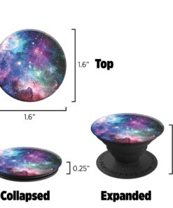 PopSockets: Collapsible Grip & Stand for Phones and Tablets - Blue Nebula 27 81SjPxU8woL 1