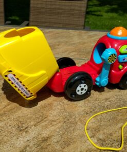 VTech Drop and Go Dump Truck, Yellow Standard Packaging 37 81Sjk4nEQrL