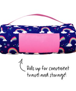 Stephen Joseph All Over Print Nap Mat, Blue Shark, OS 14 81Sk5ZKSW L