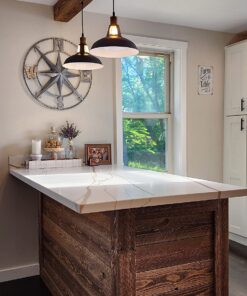 CLAXY Ecopower Industrial Barn Mini Metal Pendant Light 1 Light 47.2 inch cord 30 81Sk9MzDjaL