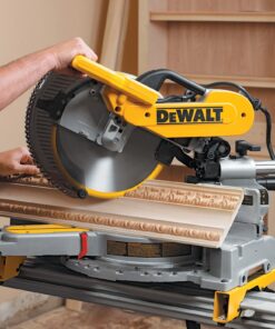 DEWALT DW718 12-Inch Double-Bevel Slide Compound Miter Saw 14 81Sl1lGJZWL
