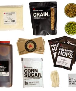 Northern Brewer - Essential Brew. Share. Enjoy. HomeBrewing Starter Set, Equipment and Recipe for 5 Gallon Batches (Block Party Amber) Essential w/ Block Party 39 81Slb 0ImOL