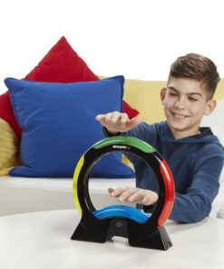 Hasbro Simon Air Game – Touchless Technology – Master the Moves to Win – Solo and 2 Player Mode – A Modern Twist on the Classic Game,96 months to 1188 months 18 81SlgP3XiWL