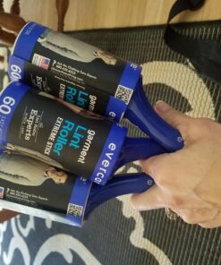 Evercare Extra Sticky Roller Refill, 180 Sheets, 60 Count (Pack of 3) 23 81SlnXv0qWL