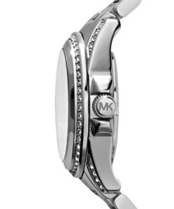Michael Kors Women's MK5612 Blair Analog Display Analog Quartz Silver Watch 7 81Sm4JHHDXL
