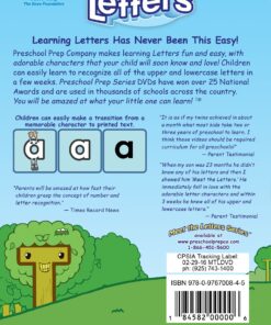 Alternative view of Meet the Letters DVD DVD 
                             
                            September 1, 2005