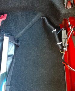 Scosche LOC2SL Line Output Converter Adjustable Amplifier Add On Module for Car Stereo, 2-Channel Signal Sensing Speaker Wire to RCA Adapter with Remote Control Knob, Black 90W 39 81SmMPU0s4L