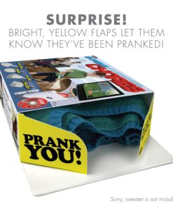 Alternative view of Prank Pack “Extreme Chores” Prank Gift Box, Wrap Your Real Present in a Funny Authentic Prank-O Gag Present Box, Novelty Gifting Box for Pranksters Extreme Chores