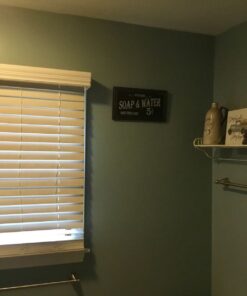 Vintage Bath Advertising Wall Art | Americana Collection | Bathroom Laundry Room Decor | 7 1/2 x 14 Inch 39 81Smt4eQgUL