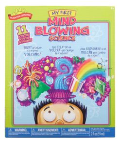 Scientific Explorer My First Mind Blowing Science Experiment Kit, 11 Mind Blowing Science Activities and Experiments (Ages 6+) 30 81SmvNf9OrS