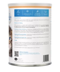 Alternative view of PetAg KMR Kitten Milk Replacer Powder - Prebiotics and Probiotics for Newborn to 6 Week - 12 oz Powdered Drink Mix 12 Ounce (Pack of 1)