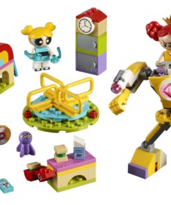 Alternative view of LEGO The Powerpuff Girls Bubbles’ Playground Showdown 41287 Building Kit (144 Pieces) (Discontinued by Manufacturer)