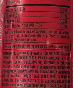 Alternative view of Monster Energy Ultra Red! - 16 Oz Cans - 12 Pack