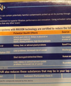 PUR PLUS Faucet Mount Replacement Filter 3-Pack, Genuine PUR Filter, 3-in-1 Powerful, Natural Mineral Filtration, Lead Removal, 9-Month Value, Blue (RF99993) Count of 3 Water Filters 39 81SoFiXlUeL