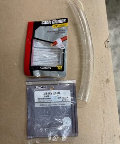 Little Giant 554425 VCMA-20ULS 80 GPH 1/30 HP Automatic Condensate Pump with Safety Switch for HVAC, Dehumidifier, Furnace, Air Conditioner 115 Volts 115V, Safety Switch 56 81SoYoMp30L