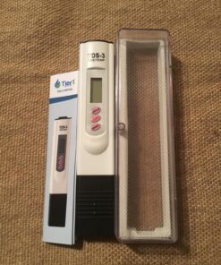 Tier1 Digital Water Quality Test Meter for Total Dissolved Solids (TDS) 14 81Sp3ddlh7L