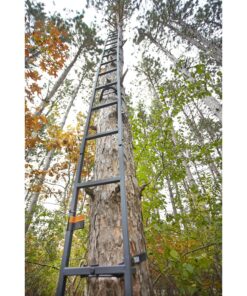 Guide Gear Climbing Ladder for Tree Stands, Climbing Equipment for Deer Hunting, 20’ 9 81Sp5JOV9fL