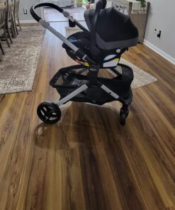 Graco Modes Nest Travel System, Includes Baby Stroller with Height Adjustable Reversible Seat, Pram Mode, Lightweight Aluminum Frame and SnugRide 35 Lite Elite Infant Car Seat, Sullivan Modes Nest w/ Height-Adjustable Seat 43 81SpEUcIHlL