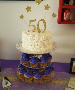 Fox Run Gold Foil Disposable Bake Cups, 3 x 3 x 1.25 inches 11 81SpimkjqML