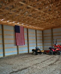 Annin Flagmakers American Flag Tough-Tex Polyester Flag, 6 x 10 Feet (Model 2740) 6x10 ft. 24 81Spvy0ks7L