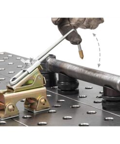 Grasshopper Magnetic Welding Finger, Pull Force: 35 lbs, AGH230, Strong Hand Tools 8" Brass Tip + Anti-tipping Bolt 12 81SpxajkhkL