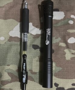 Streamlight 66118 Stylus Pro 100-Lumen Penlight with 2 AAA Alkaline Batteries, Black Non-Rechargeable 37 81SqPS6MaOL