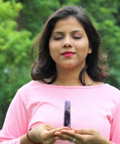 Jet Amethyst Crystal Towers Natural Healing Crystal Point Obelisk for Reiki Healing and Crystal Grid Approx 3 inch 21 81SqeoeV46L