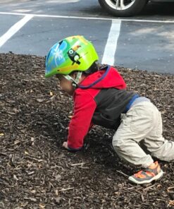 Schwinn Classic Toddler and Baby Bike Helmet, Dial Fit Adjustment, Kids Age 1 - 5 Year Olds, Girls and Boys Suggested Fit 44 - 52 cm X-Small/44-50cm Jungle 45 81SrndVtRQL