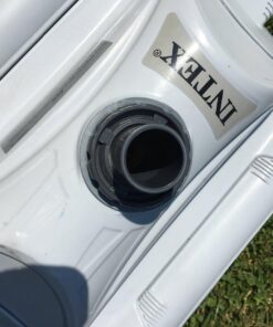 Intex Recreation Corp 28001E Intex Auto Pool Cleaner, 1 Pack, Grey Above Ground 53 81SrxEa9WdL