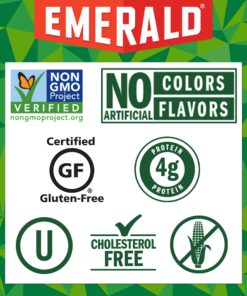 Emerald Nuts, Honey Glazed Almonds, 5.5 Oz Resealable Bag 19 81Ss93T9V4L