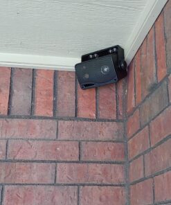 Pyle 3-way Mini Box Speaker System - 3.5 Inch 200 Watt Waterproof Marine Grade Mount Speakers - in a Heavy Duty ABS Enclosure Grill - Home, Boat, Poolside, Patio Indoor Outdoor Use (Black) Chimmy 32 81StBHTBB4L