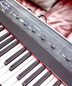 Alesis Recital – 88 Key Digital Piano Keyboard with Semi Weighted Keys, 2x20W Speakers, 5 Voices, Split, Layer and Lesson Mode, FX and Piano Lessons Piano Only 34 81StPLHNxlL