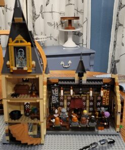Lego 75954 Harry Potter Hogwarts Great Hall Toy, Wizzarding World Fan Gift, Building Sets for Kids Hogwarts Castle 24 81StsLILxNL
