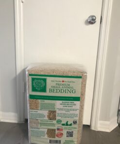 Small Pet Select Premium Small Animal Bedding, Natural Soft Paper Bedding for Small Indoor and Outdoor Pets, Made in USA, Jumbo Size 178 L Pack 40 81StsPFjcNL